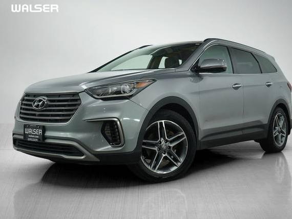 HYUNDAI SANTA FE 2017 KM8SRDHF9HU197815 image